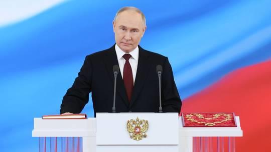 Tổng thống Putin tuyên thệ nhậm chức nhiệm kỳ thứ 5