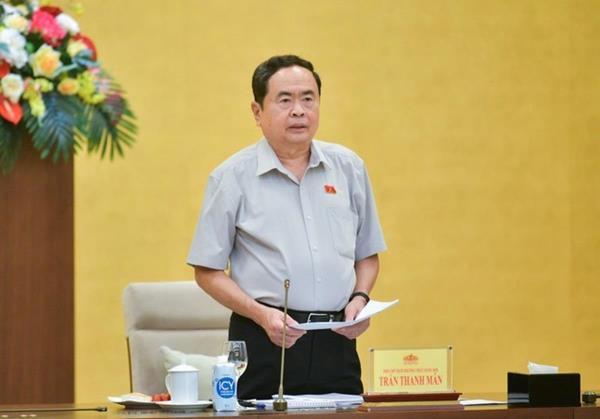 Ông Trần Thanh Mẫn: Kỳ họp Quốc hội tới đây quyết định nhiều vấn đề quan trọng
