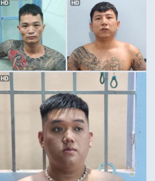 Công an TP Đà Nẵng đã bắt 3 đối tượng trong vụ giết người trên đường Nguyễn Tất Thành