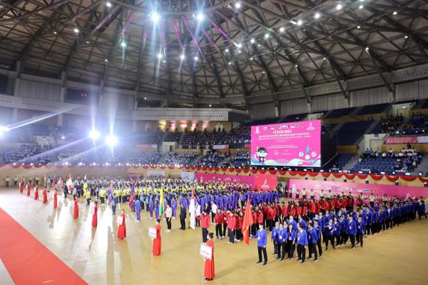 Đại hội Thể thao học sinh Đông Nam Á lần thứ 13 – Kết nối cùng toả sáng