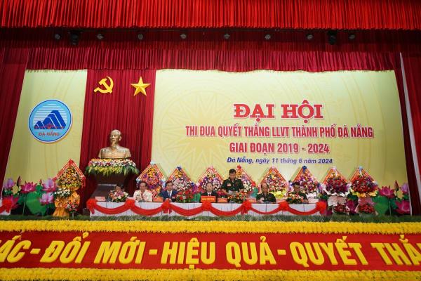 Đại hội Thi đua Quyết thắng LLVT thành phố Đà Nẵng lần thứ VII, giai đoạn 2019-2024
