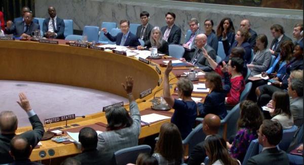 HĐBA thông qua nghị quyết ủng hộ đề xuất ngừng bắn ở Gaza