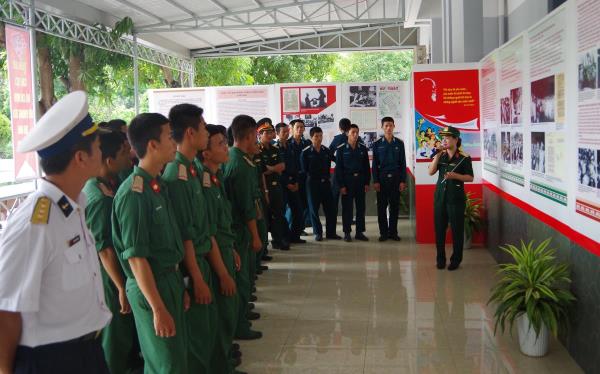 Bảo tàng Quân khu 5: Gìn giữ và phát huy những giá trị truyền thống