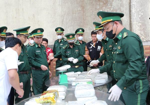 Chặn đứng nhiều đường dây ma túy xuyên biên giới Việt - Lào
