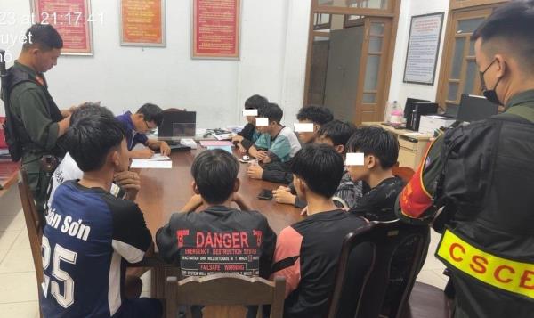 Kể chuyện tác nghiệp mảng hình sự 
