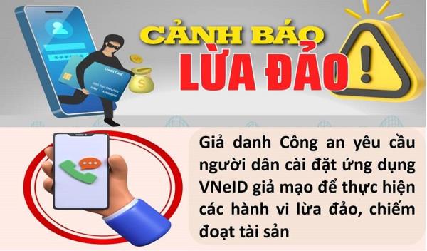 Cảnh giác với thủ đoạn mạo danh Công an yêu cầu chỉnh sửa thông tin cá nhân