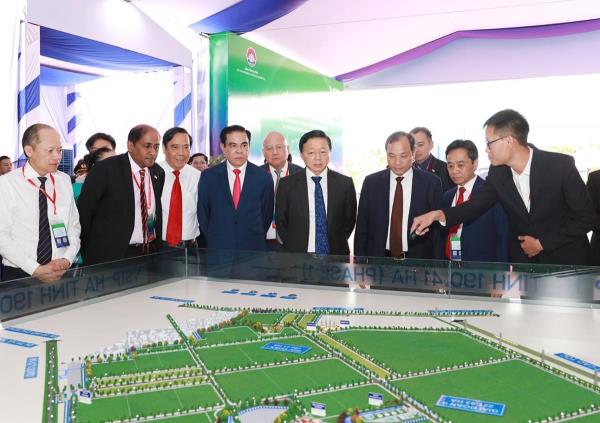 Khởi công dự án VSIP Hà Tĩnh