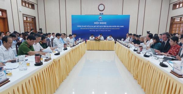 Huyện Hòa Vang công bố thông tin một số dự án và quỹ đất sạch