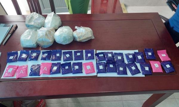 Triệt xóa đường dây ma túy liên tỉnh, thu 6 bánh heroin