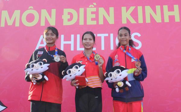 Đại hội Thể thao học sinh Đông Nam Á lần thứ 13: Ngày vàng của điền kinh học sinh Việt Nam