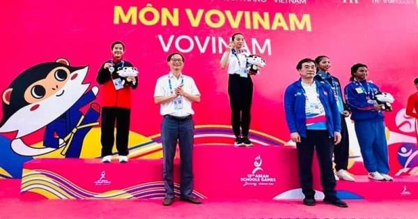 Chủ nhà Việt Nam tạm dẫn đầu bảng tổng xếp huy chương ASG 13