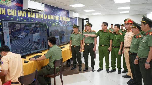 Tổng diễn tập phương án đảm bảo an ninh trật tự tại DIFF 2024