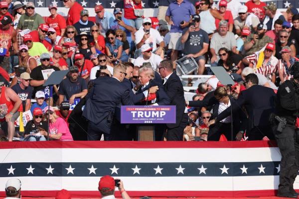 Tổng thống Biden lên án vụ nổ súng làm ông Trump bị thương