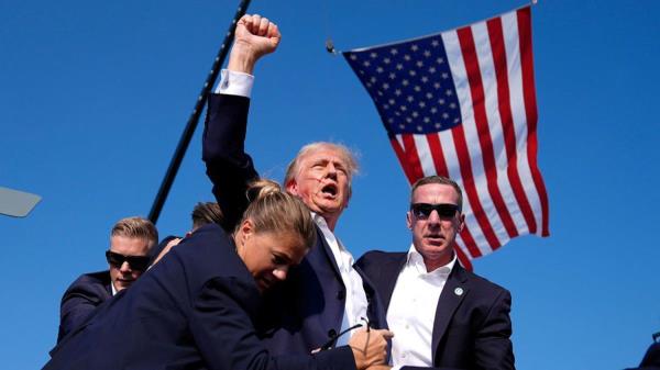 Chính trường Mỹ chấn động khi ông Trump bị ám sát hụt