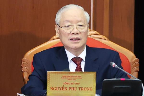 Bộ Chính trị quyết định trao Huân chương Sao Vàng tặng Tổng Bí thư Nguyễn Phú Trọng