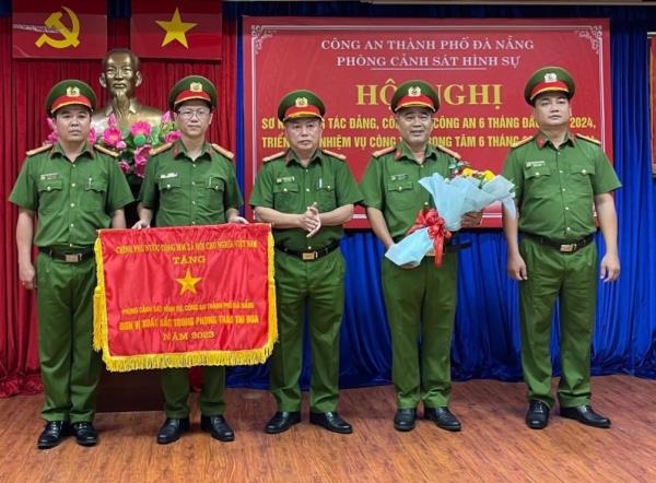 Xứng đáng là quả đấm thép của lực lượng Công an TP Đà Nẵng trong đấu tranh phòng, chống tội phạm