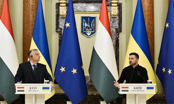 Đằng sau chuyến thăm Ukraine của Thủ tướng Hungary