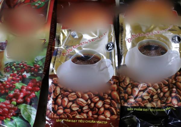 Công an Đắk Nông phát hiện, xử lý 2 vụ sản xuất, buôn bán cà phê bột giả