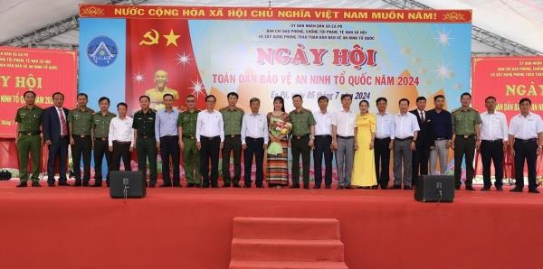 Đắk Nông là tỉnh đầu tiên tổ chức điểm Ngày hội toàn dân bảo vệ ANTQ năm 2024