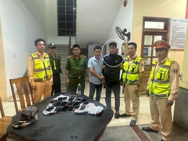 Đón lõng nhóm đạo chích trên đường tẩu thoát