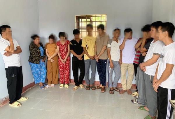 Triệt phá ổ bạc tinh vi, phức tạp tại Quảng Trị
