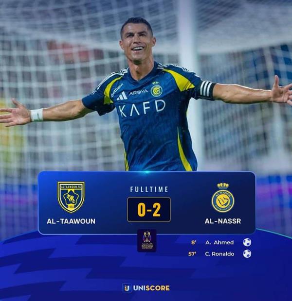 Ronaldo tỏa sáng, Al Nassr đoạt vé chơi chung kết Siêu Cup Saudi Arabia 2024