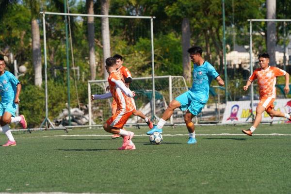 Giải bóng đá truyền thống tranh Cúp Chuyên đề Công an TP Đà Nẵng: AE GFDI Sông Hàn 3-3 Trường Hưng Thế Gia FC