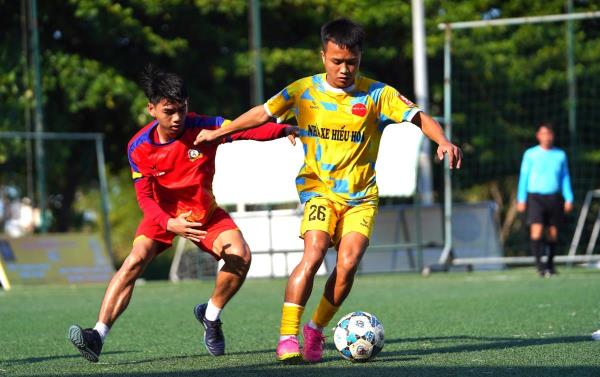 Giải bóng đá truyền thống tranh Cúp Chuyên đề Công an TP Đà Nẵng: VV FC 2-5 CK Store FC