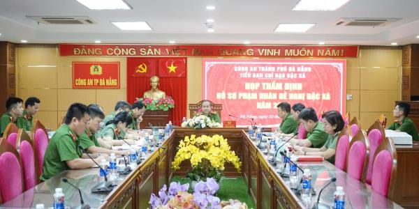 Công an TP Đà Nẵng và Công an tỉnh Quảng Nam thẩm định hồ sơ xét đề nghị đặc xá năm 2024