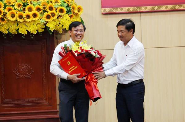 Ông Phan Văn Bình được giao phụ trách Ban Tổ chức Tỉnh ủy Quảng Nam