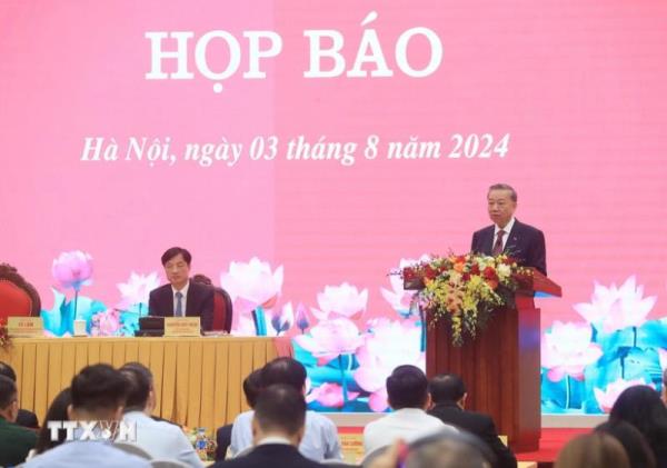 Tổng Bí thư, Chủ tịch nước Tô Lâm nguyện cùng toàn Đảng, toàn dân, toàn quân lập nên những kỳ tích phát triển mới