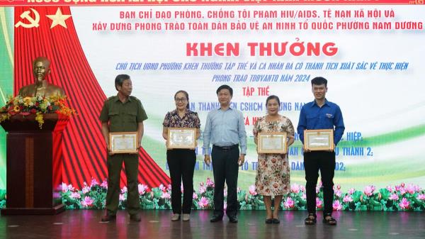 Sôi nổi các hoạt động  nhân Ngày hội Toàn dân bảo vệ an ninh Tổ quốc