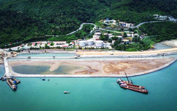 Đề xuất đầu tư thêm một số hạng mục cho dự án Cảng Liên Chiểu