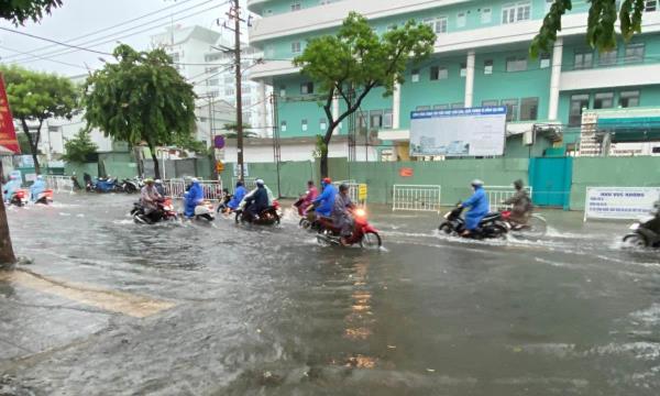 Cảnh báo mưa lớn tại Đà Nẵng