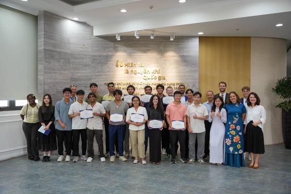 VinUni trở thành đại học trẻ nhất, với tốc độ nhanh nhất thế giới đạt chứng nhận QS 5 sao