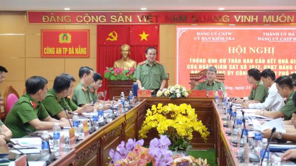 Đảng ủy Công an TP Đà Nẵng đã lãnh đạo, chỉ đạo toàn diện công tác phòng, chống và kiểm soát ma túy trên địa bàn