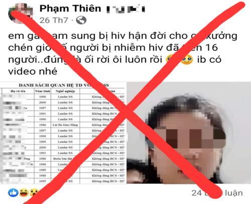 Đấu tranh, ngăn chặn hoạt động truyền thông bẩn trên không gian mạng