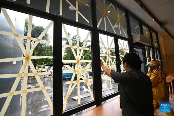 Siêu bão Yagi đổ bộ đảo Hải Nam (Trung Quốc)