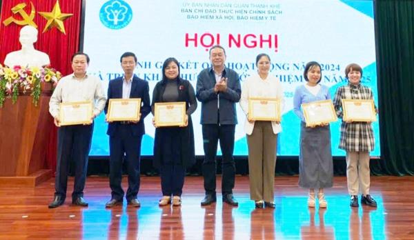 Thu hồi gần 2,2 tỷ đồng của 61 đơn vị chậm đóng bảo hiểm