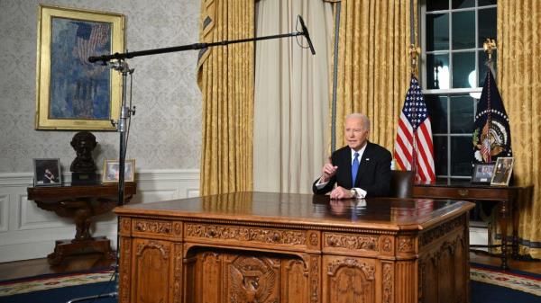 Tổng thống Mỹ Joe Biden phát biểu chuẩn bị kết thúc nhiệm kỳ