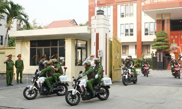 Nơi đáng sống, không để tội phạm lộng hành