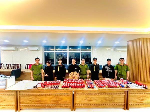 Đà Nẵng triệt xóa đường dây rửa tiền hàng chục ngàn tỷ đồng
