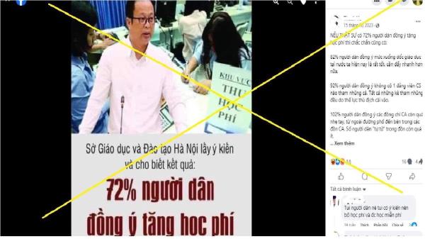Xử lý người lợi dụng MXH facebook đăng tải nhiều bình luận sai phạm trên các trang, nhóm trái pháp luật