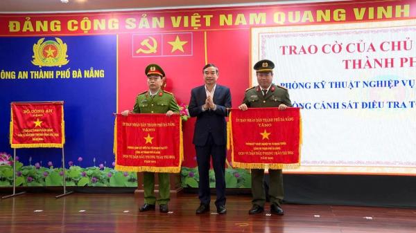Công an TP Đà Nẵng tiếp tục làm tốt vai trò đảm bảo an ninh trật tự, phục vụ phát triển kinh tế - xã hội