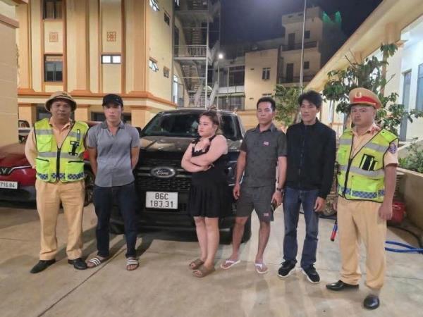 Bắt khẩn cấp đối tượng đánh người sau va chạm giao thông
