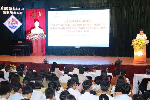 Đà Nẵng bồi dưỡng 11 đội tuyển học sinh giỏi quốc gia năm học 2025-2026