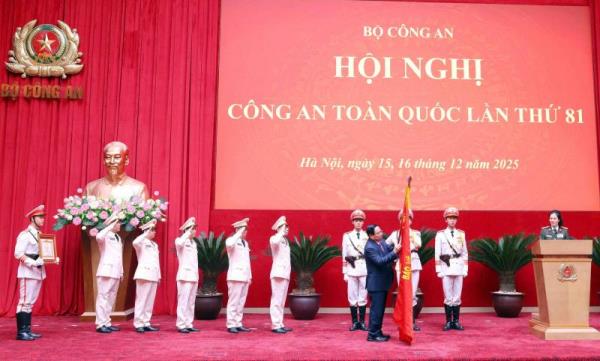 Lực lượng CAND phát huy tinh thần cách mạng, xây dựng các pháo đài, trận địa trong thời kỳ mới