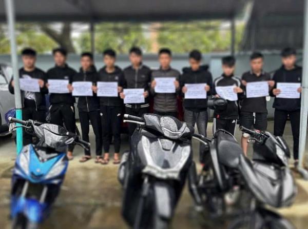 Làm rõ 10 đối tượng côn đồ