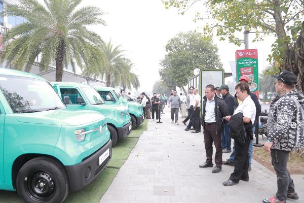 EC Van và lời giải cho bài toán mua xe để sinh lời của người kinh doanh