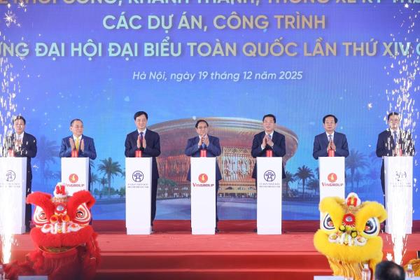 Đột phá hạ tầng tạo nền móng phát triển đất nước trong kỷ nguyên mới